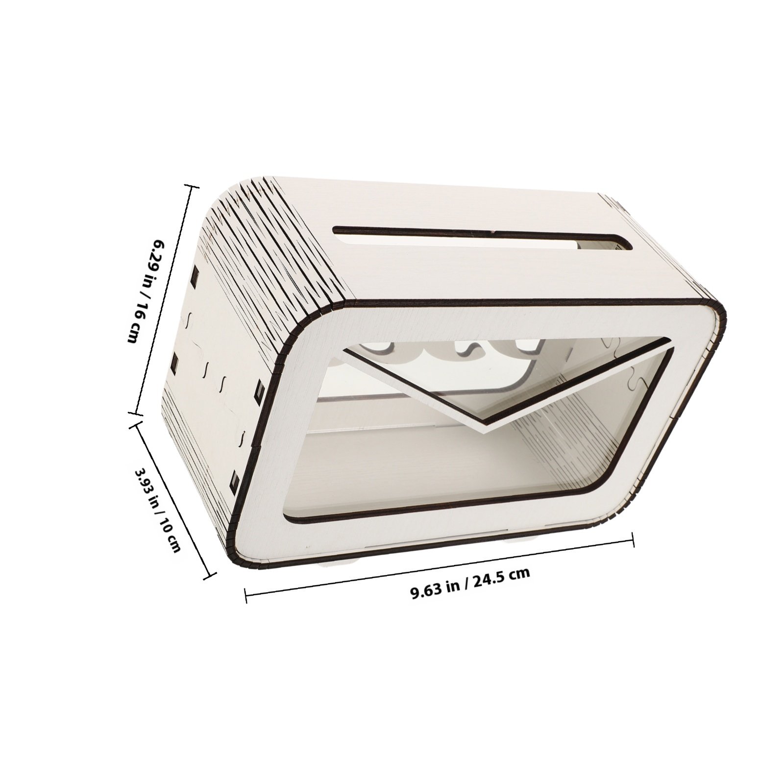 Elegante Hucha de Madera con V - Kids Education Savings reseña y precio
