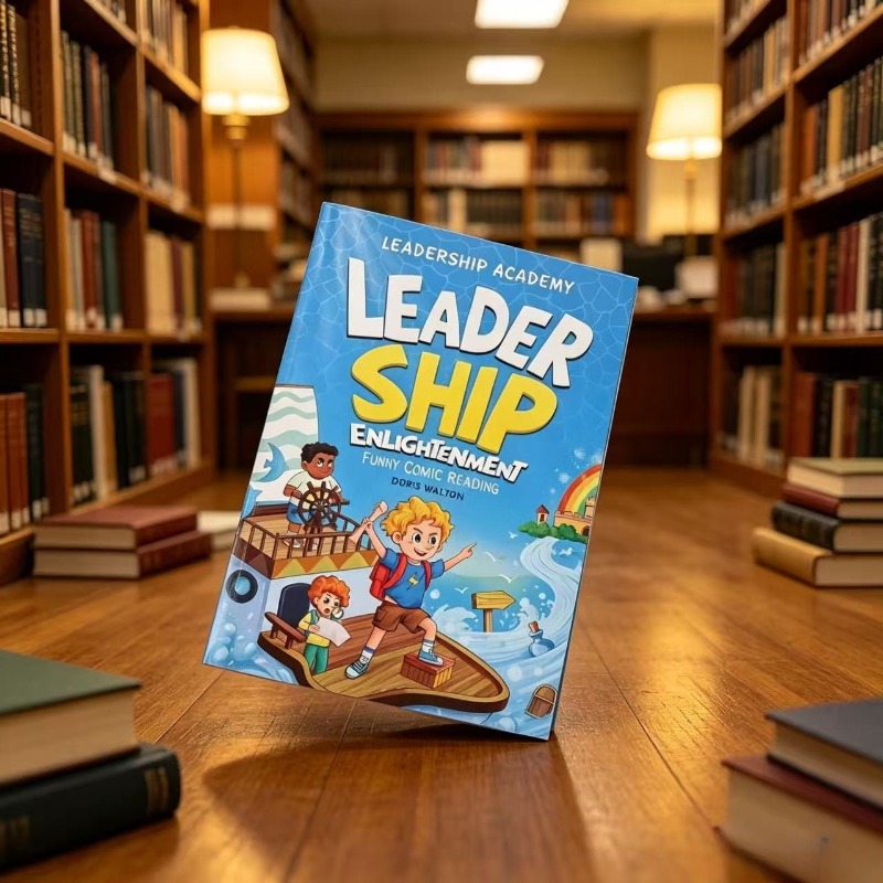 Cómic Educativo sobre Liderazg - Kids Education Age reseña y precio