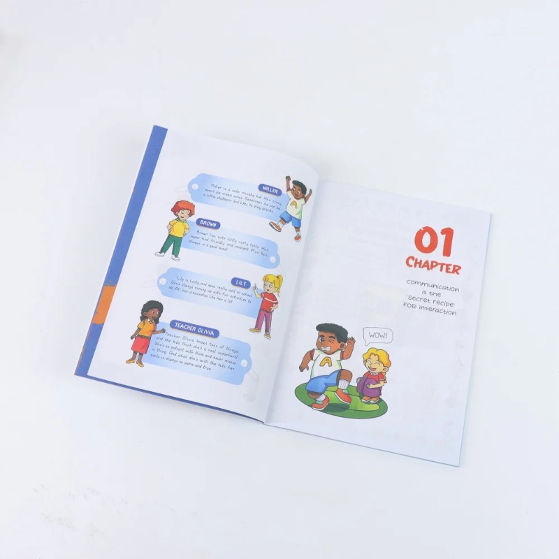 Cómic Educativo sobre Liderazg - Kids Education Age reseña y precio