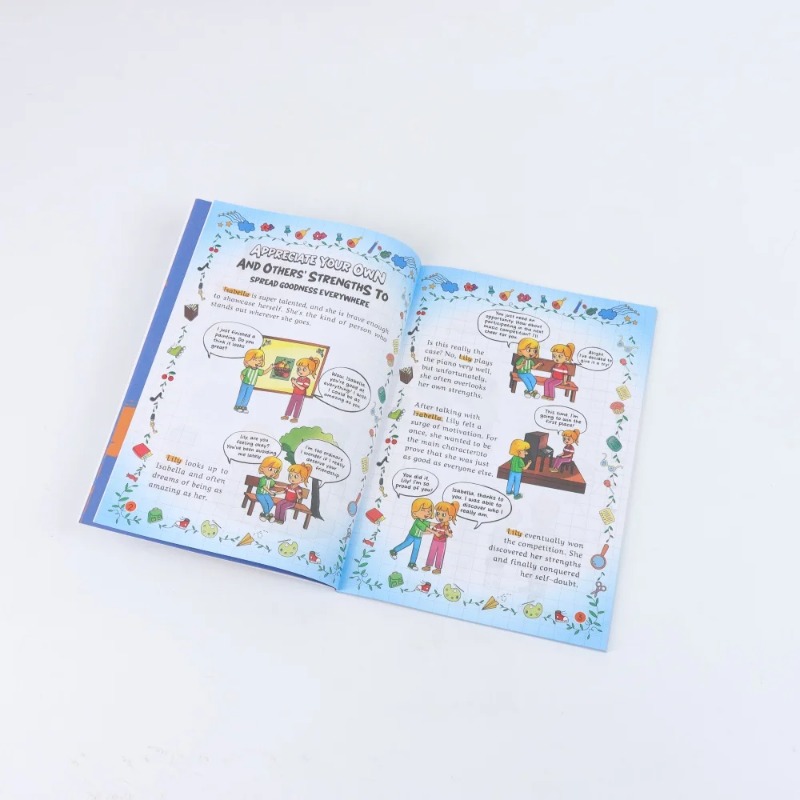 Cómic Educativo sobre Liderazg - Kids Education Age reseña y precio