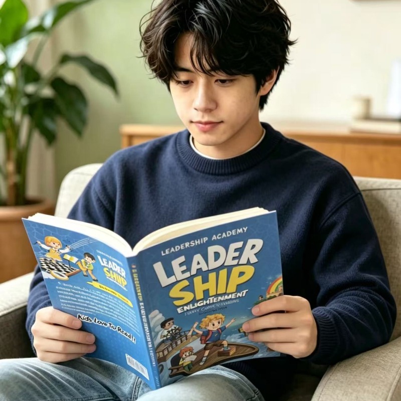 Cómic Educativo sobre Liderazg - Kids Education Age reseña y precio