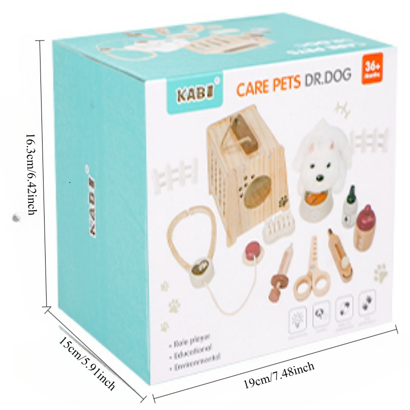Kit de Doctor de Juguete de Ma - Kids Doctor Education reseña y precio