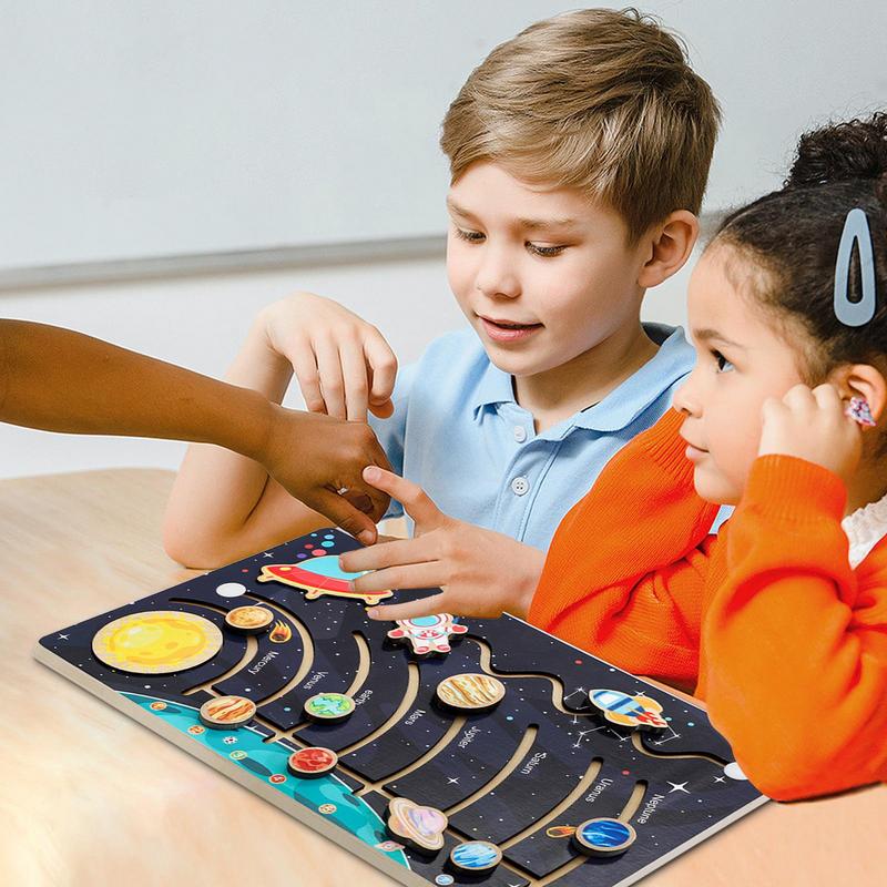 Tablero de modelo de sistema S - Kids Education System reseña y precio
