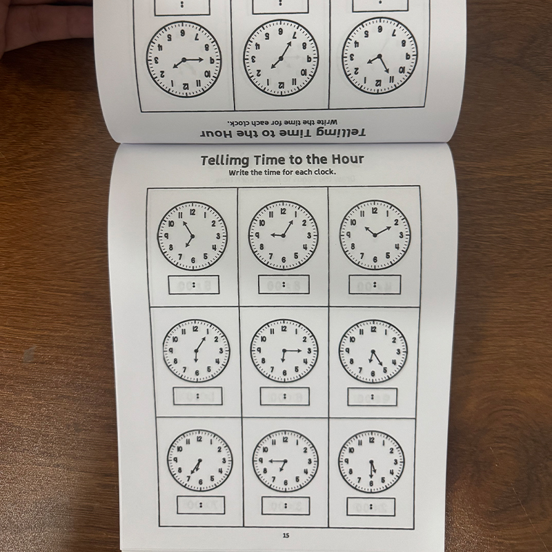 Libro de actividades para apre - Kids Education Age reseña y precio