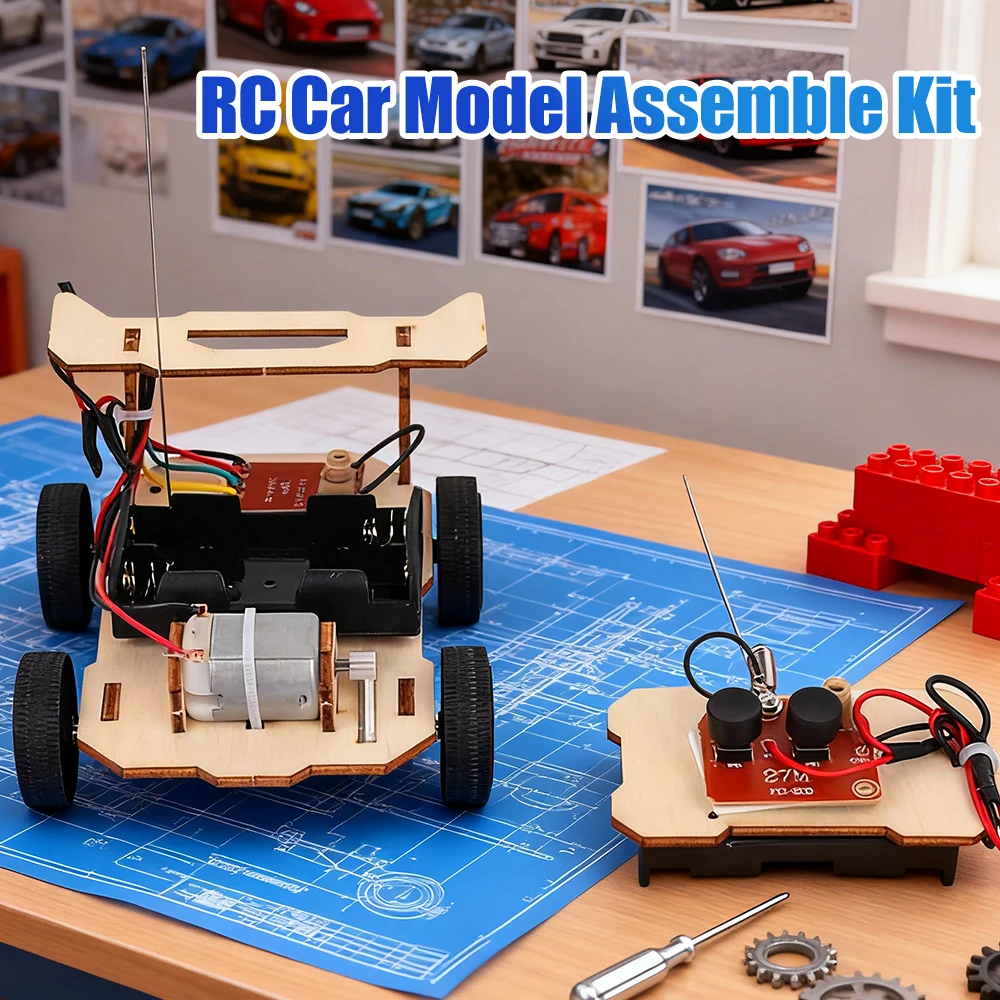 Kit de Montaje de Coche RC DIY - Kids Doctor Education reseña y precio