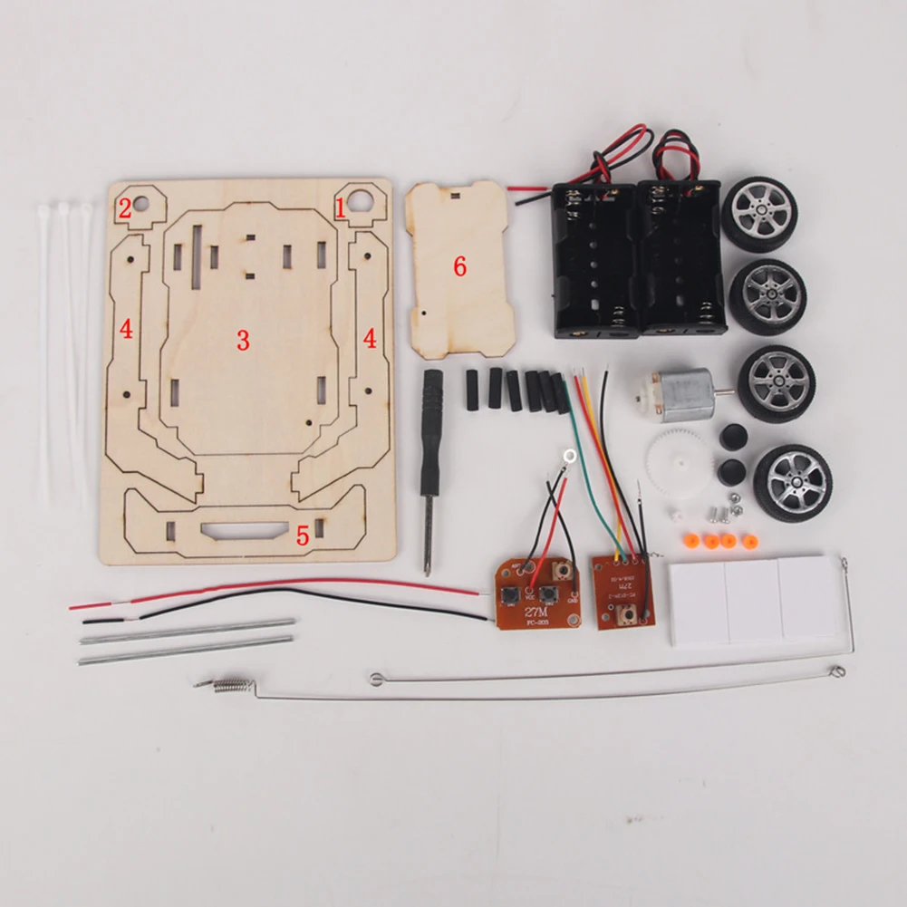 Kit de Montaje de Coche RC DIY - Kids Doctor Education reseña y precio
