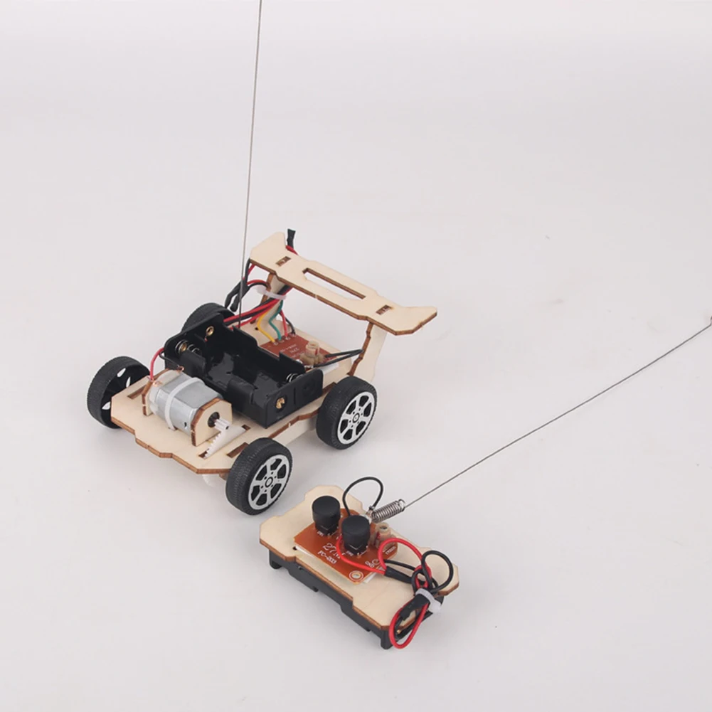Kit de Montaje de Coche RC DIY - Kids Doctor Education reseña y precio