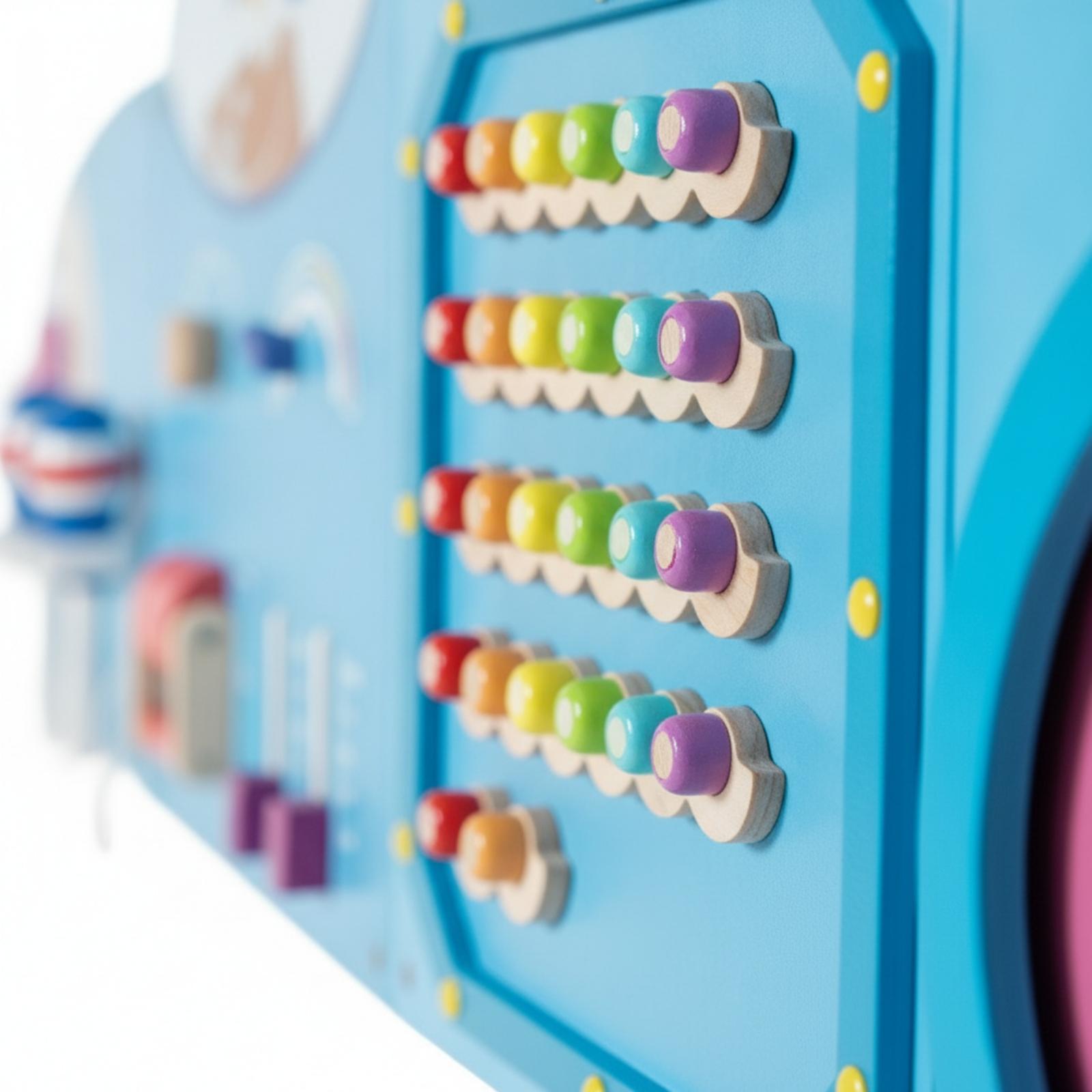 Tablero de Actividades de Made - Kids Education Wallpaper reseña y precio