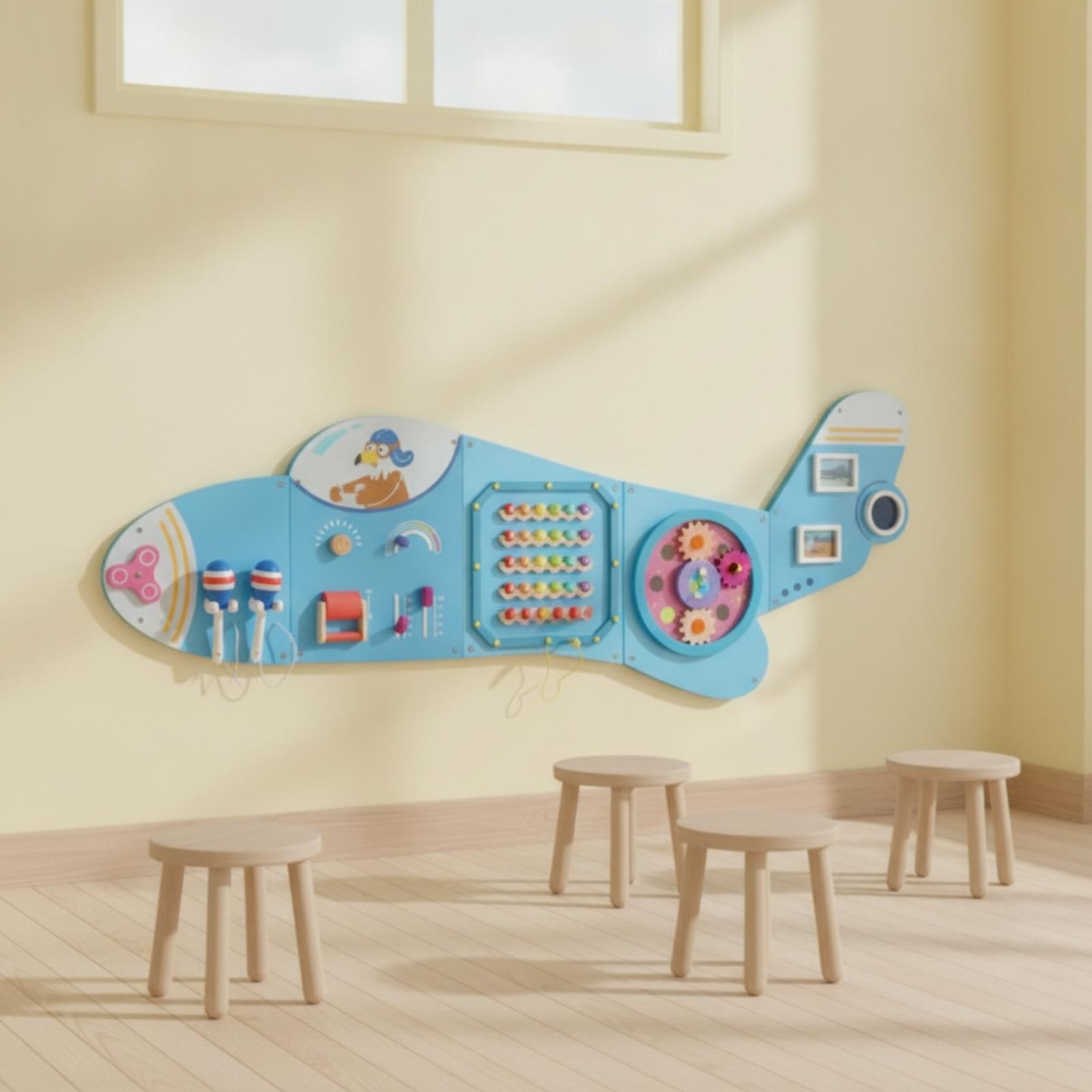 Tablero de Actividades de Made - Kids Education Wallpaper reseña y precio