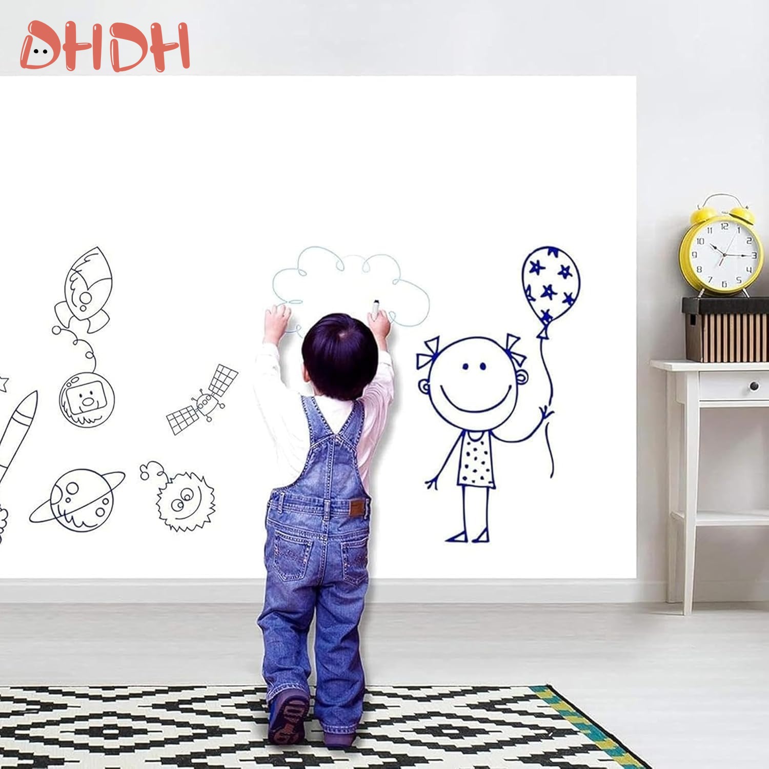 Rollo de Papel para Pintar par - Kids Education Wallpaper reseña y precio