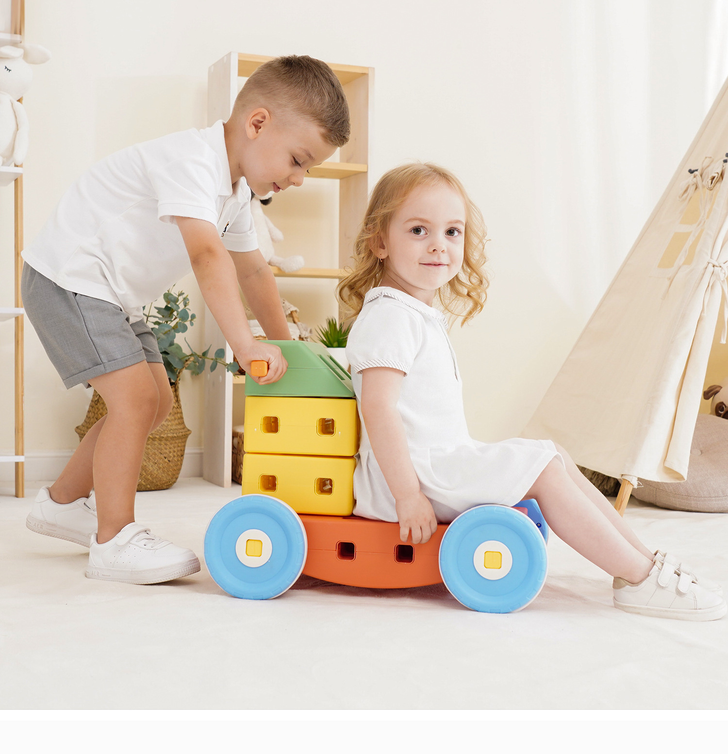 Bloques de Construcción DIY pa - Kids Education Age reseña y precio