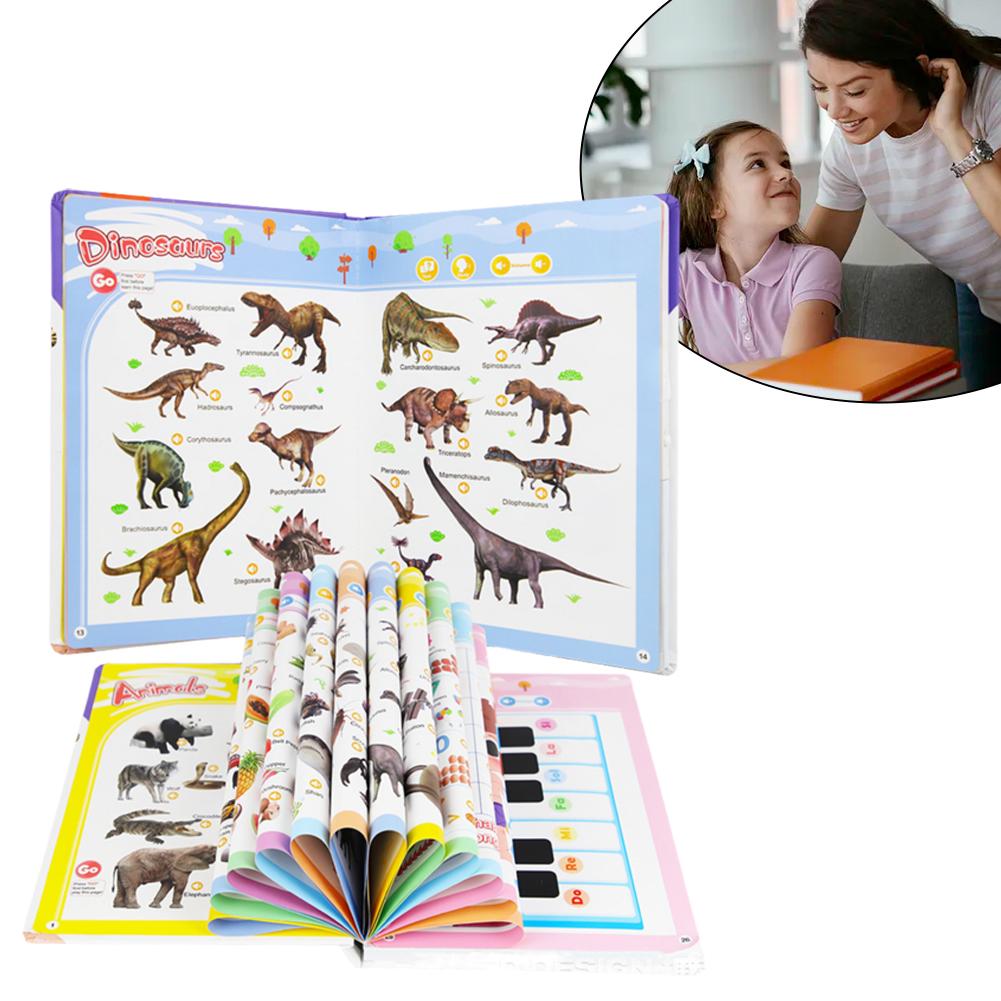 Libro de lectura de Audio en i - Kids Education Age reseña y precio