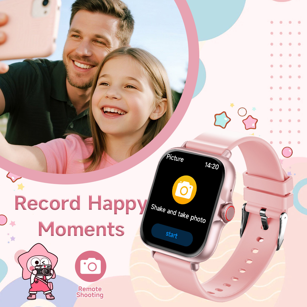 Reloj Inteligente para Niños 2 - Kids Educational Watch reseña y precio