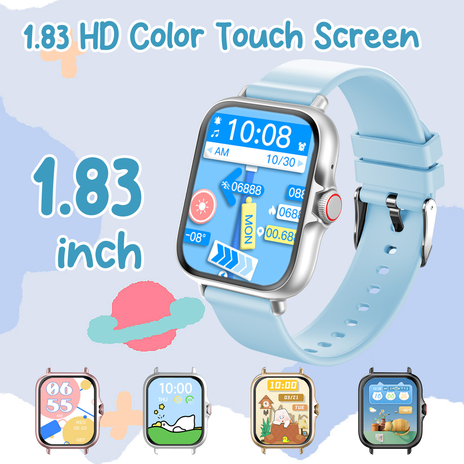 Reloj Inteligente para Niños 2 - Kids Educational Watch reseña y precio