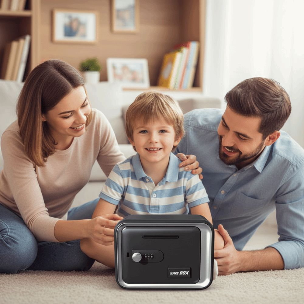 Hucha con contraseña para niño - Kids Education Savings reseña y precio